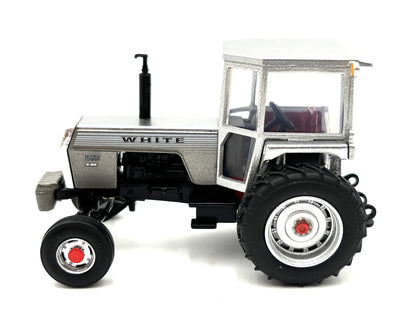 1/64 White 2-85 Silver Stripe