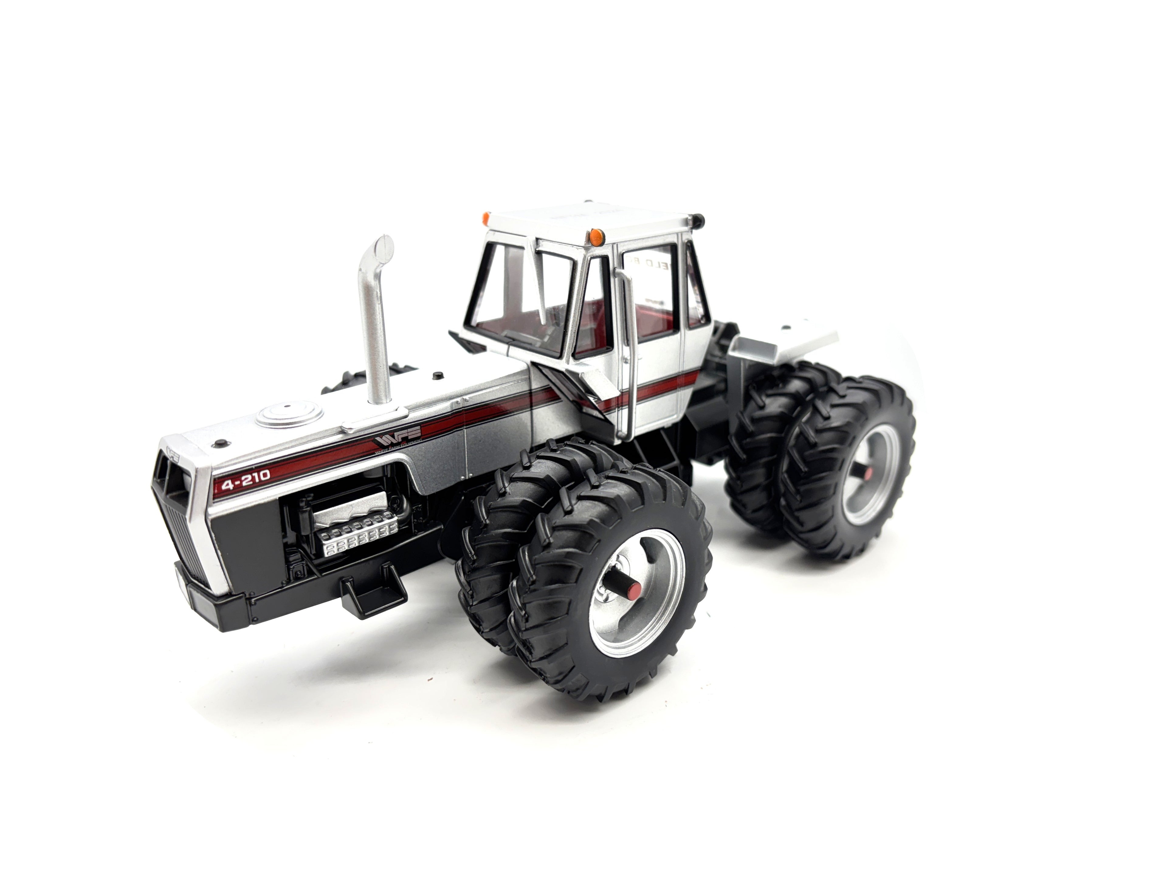1/32 White 4-250 Red Stripe