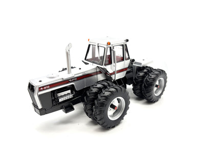 1/32 White 4-250 Red Stripe