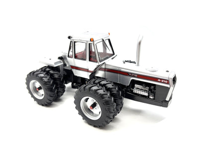 1/32 White 4-250 Red Stripe