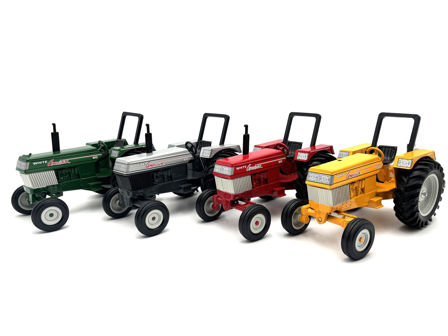 1/16 White 60 American Set