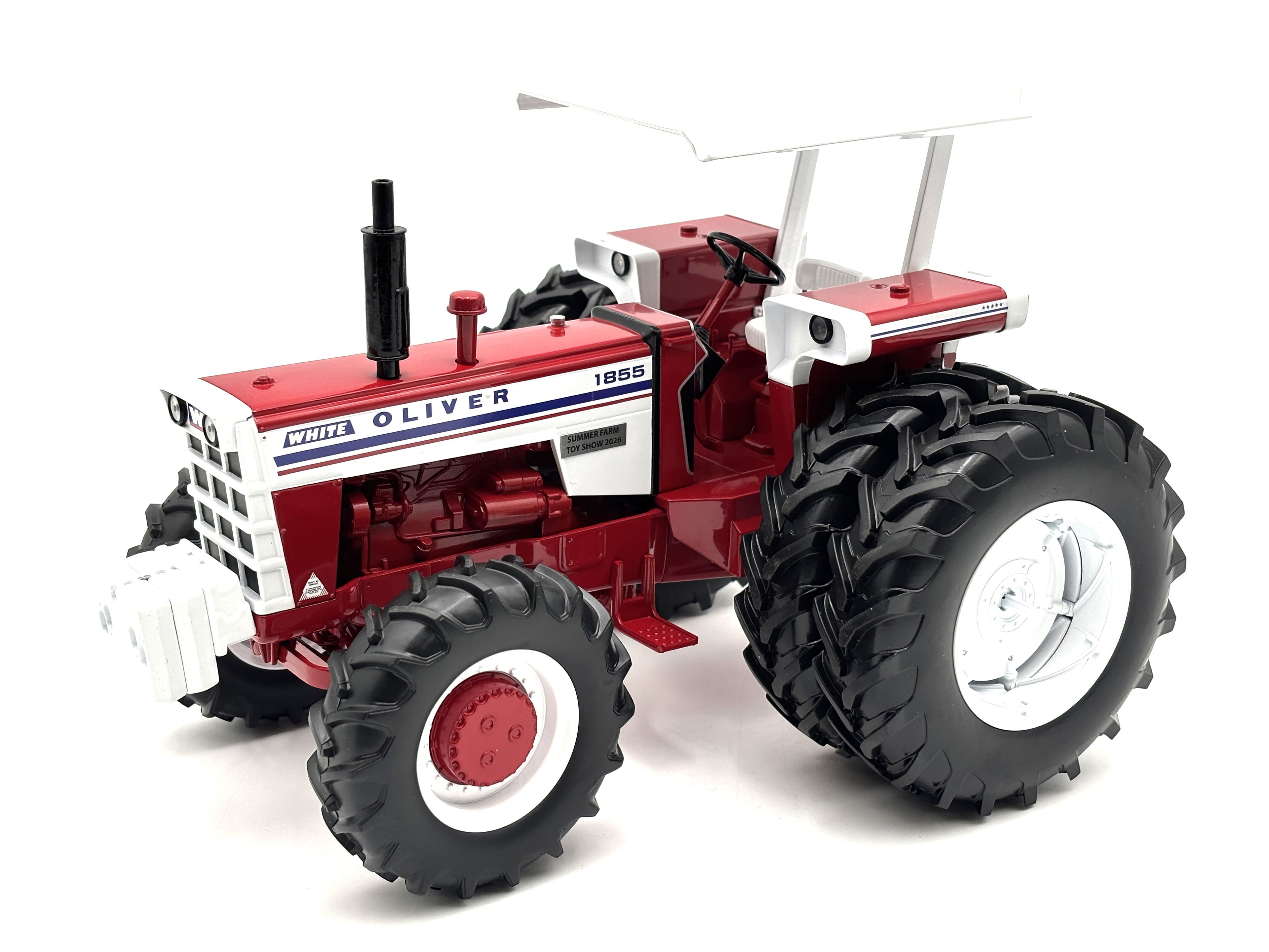 1/16 White Oliver 1855 Summer Farm Toy Show 2026
