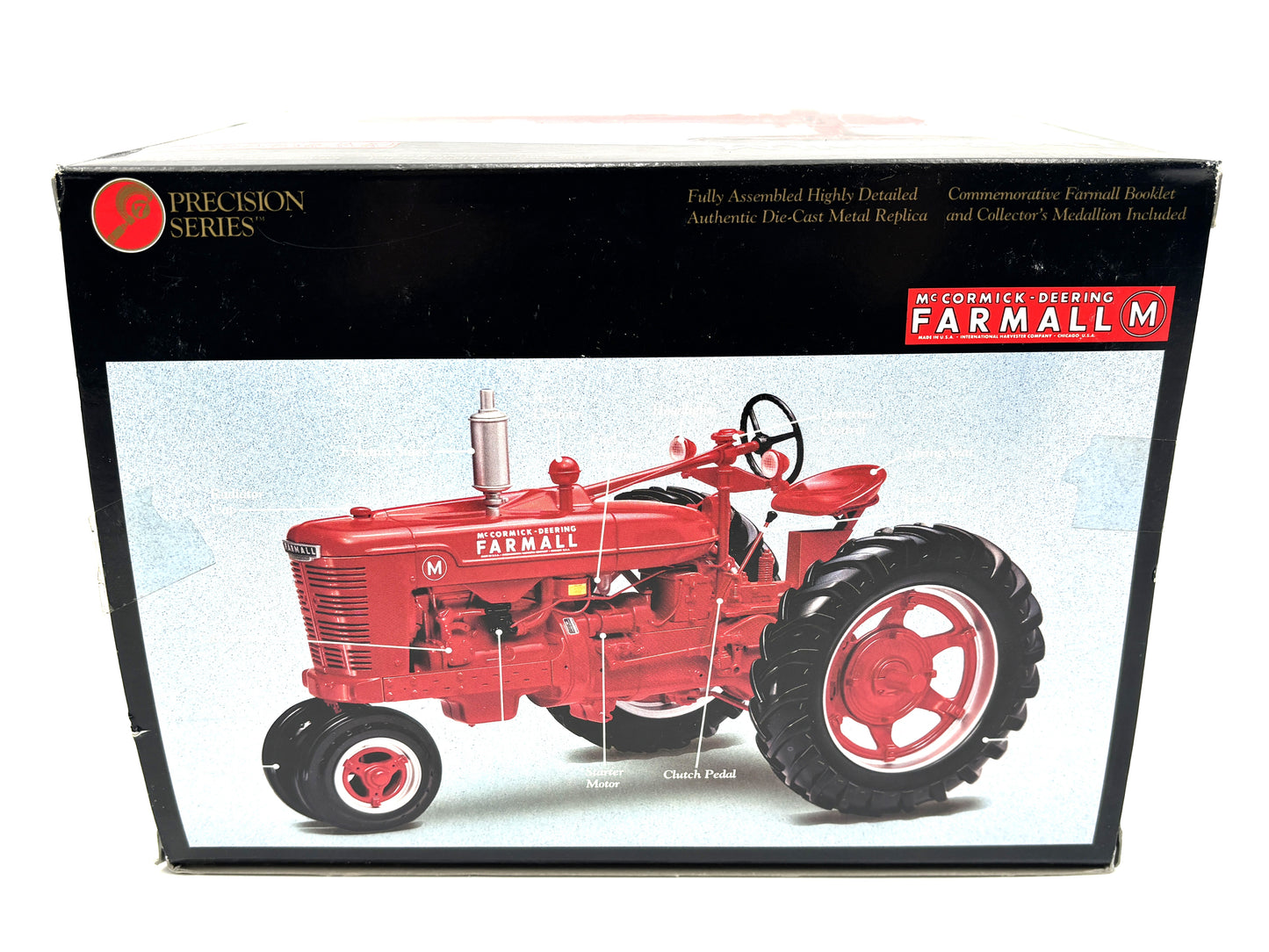1/16 Farmall Model ''M'' Precision #7