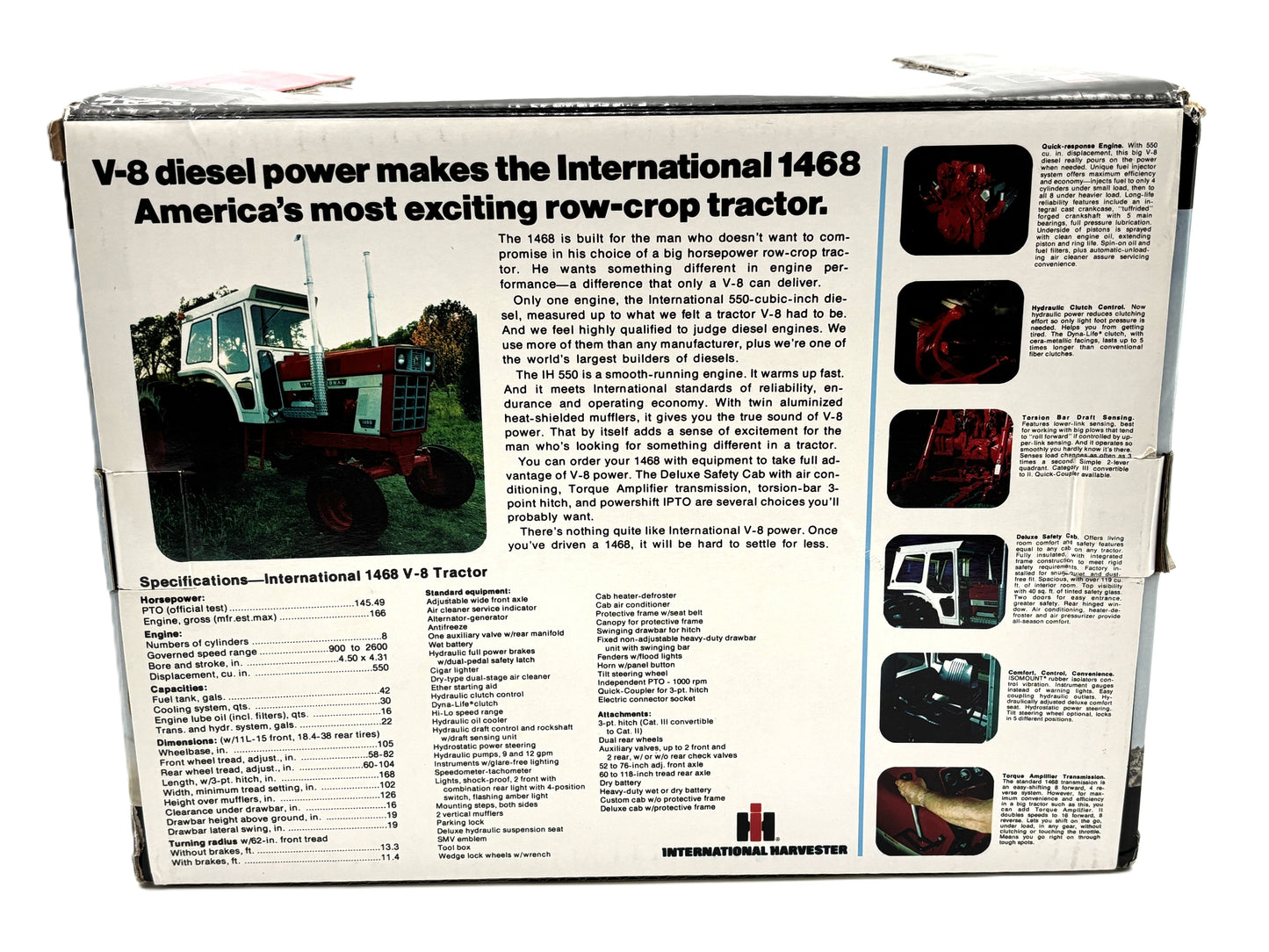 1/16 International 1468 Precision Key Series