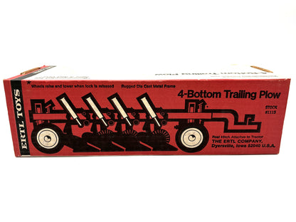 1/16 Massey Ferguson 4-Bottom Trailing Plow