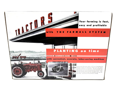 1/16 International Farmall H with Planter Pk#5