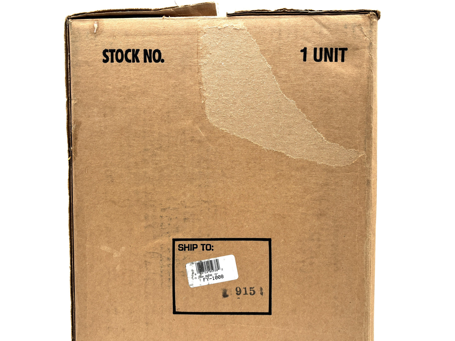 1/8 John Deere ''D'' Unstyled