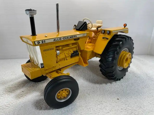 *NICE* 1/16 ALLIS-CHALMERS D-21 INDUSTRIAL Farm Toy Tractor