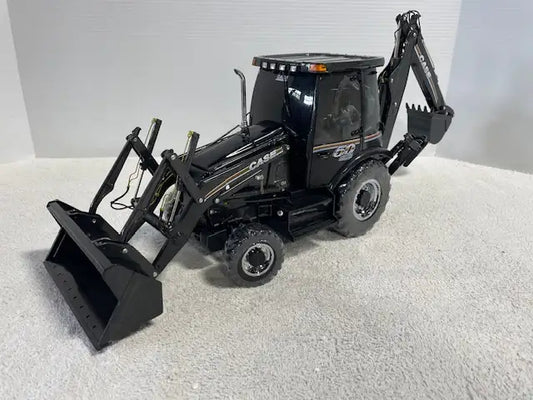 *RARE* 1/16 CASE SUPER M Backhoe Loader Construction Toy